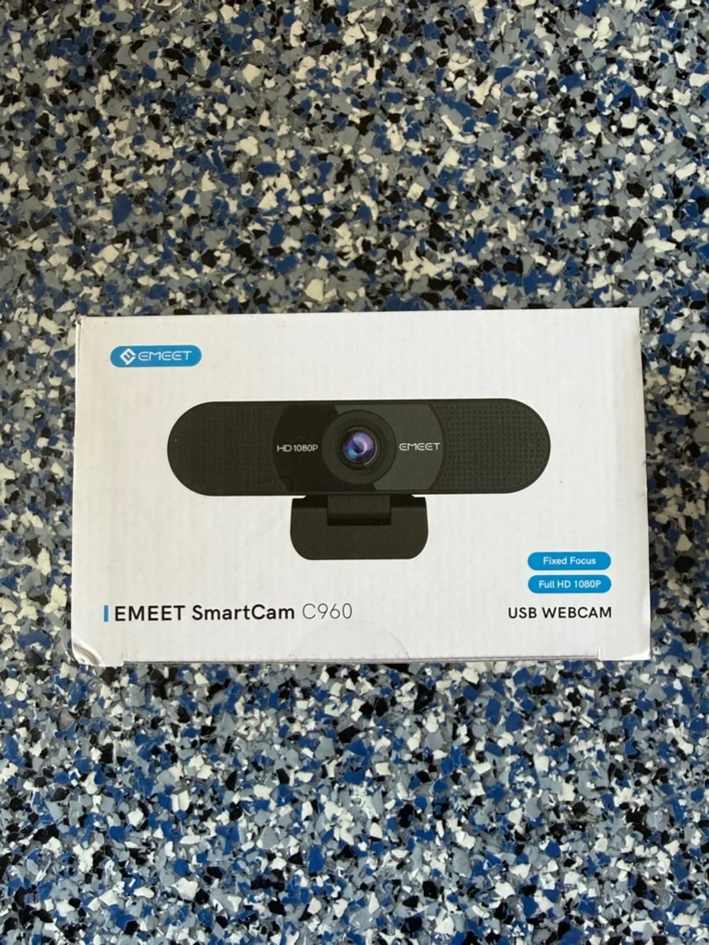 SmartCam C960 USB Webcam – Black